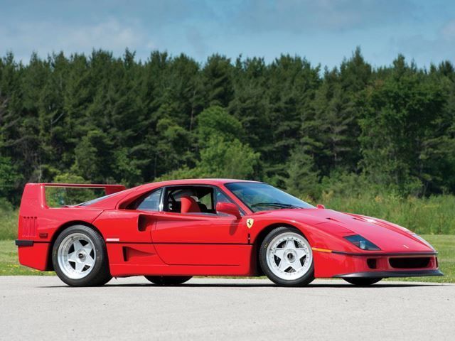 Stolen Ferrari F40